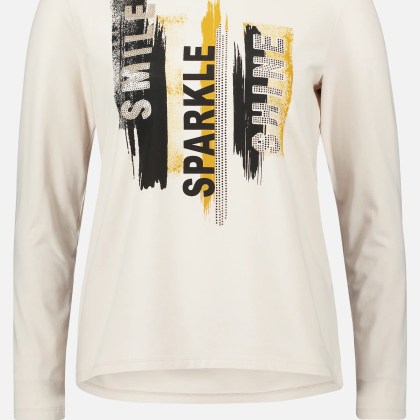 Basic Shirt mit Placement – Bild 3