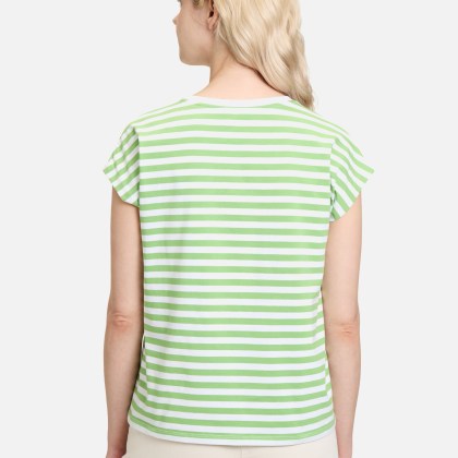 Basic Shirt mit Streifen Basic Shirt mit Streifen