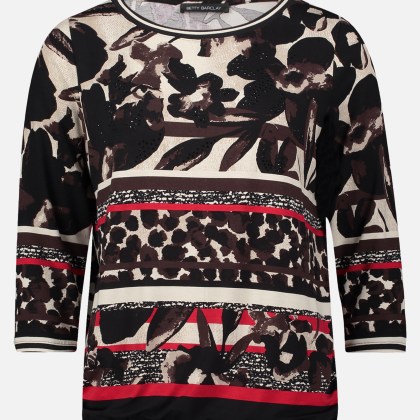 Casual-Shirt mit Tunnelzug – Bild 3