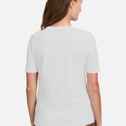 Basic Shirt mit Aufdruck Basic Shirt mit Aufdruck