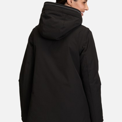 Wendejacke mit Kapuze Wendejacke mit Kapuze