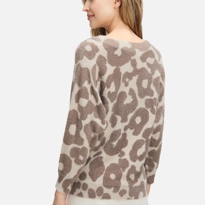 Strickpullover mit Fledermausärmeln Strickpullover mit Fledermausärmeln