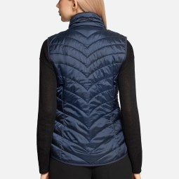 Steppweste mit Stehkragen Steppweste mit Stehkragen