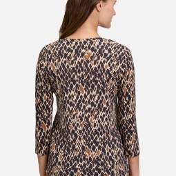 Basic Shirt mit Rundhalsausschnitt Basic Shirt mit Rundhalsausschnitt