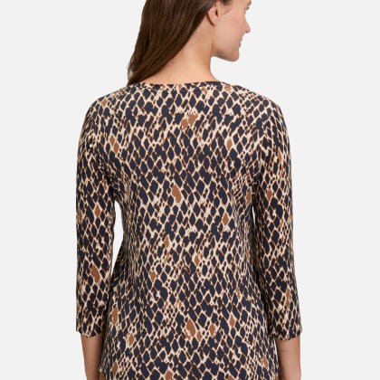 Basic Shirt mit Rundhalsausschnitt Basic Shirt mit Rundhalsausschnitt