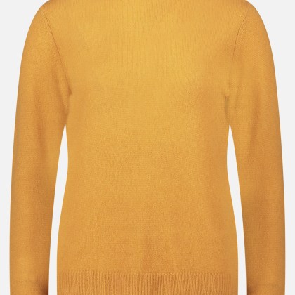 Kaschmir-Pullover mit Stehkragen – Bild 3