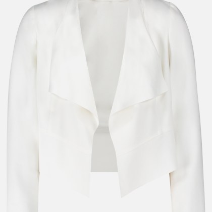 Blazer-Jacke ohne Verschluss – Bild 3