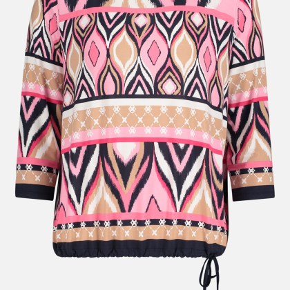 Casual-Shirt mit Tunnelzug – Bild 3