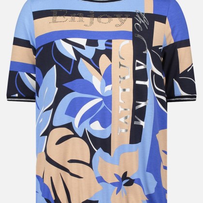 Casual-Shirt mit Tunnelzug – Bild 3