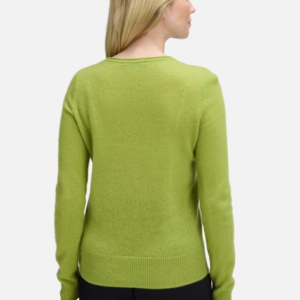 Kaschmir-Pullover mit Rundhalsausschnitt Kaschmir-Pullover mit Rundhalsausschnitt