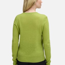 Kaschmir-Pullover mit Rundhalsausschnitt Kaschmir-Pullover mit Rundhalsausschnitt