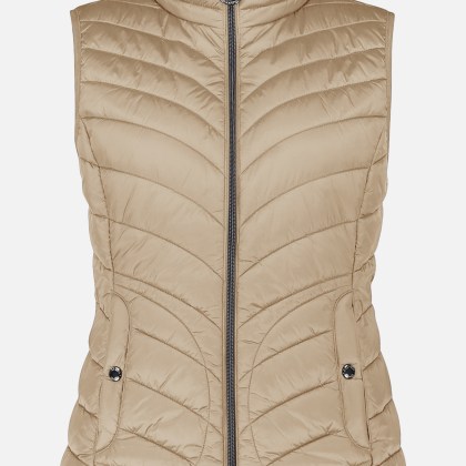 Steppweste mit Stehkragen – Bild 3