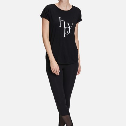 Rundhals-Shirt mit Raffung – Bild 2