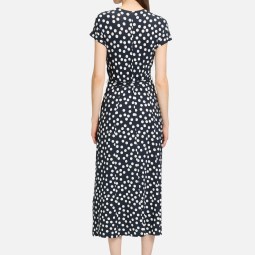 Jerseykleid mit Blumenprint Jerseykleid mit Blumenprint