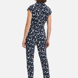 Jumpsuit mit Eingrifftaschen Jumpsuit mit Eingrifftaschen
