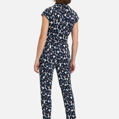 Jumpsuit mit Eingrifftaschen Jumpsuit mit Eingrifftaschen