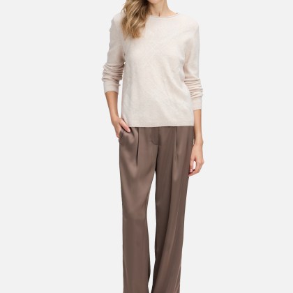 Feinstrickpullover mit Applikation – Bild 2