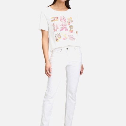 Basic Shirt mit Placement – Bild 2