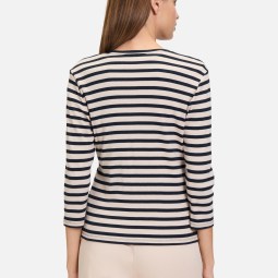 Shirtjacke mit Rippenstruktur Shirtjacke mit Rippenstruktur