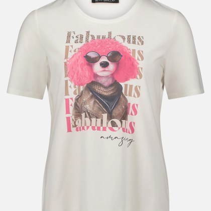 Basic Shirt mit Placement – Bild 3