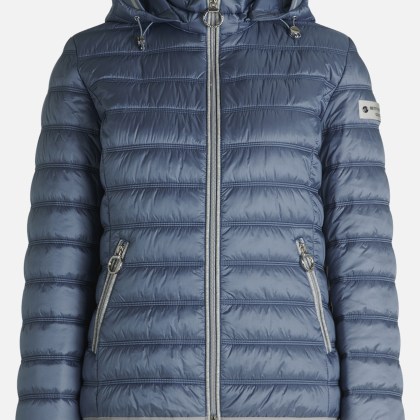 Steppjacke mit abnehmbarer Kapuze – Bild 3