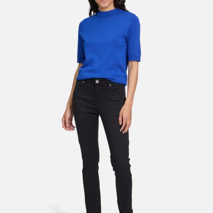 Basic-Jeans mit Waschung – Bild 2