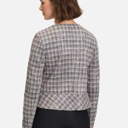 Kurzblazer mit Reißverschluss Kurzblazer mit Reißverschluss