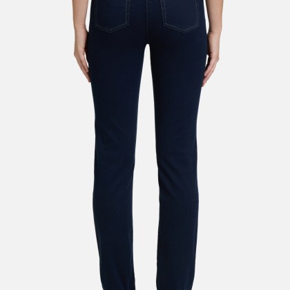 Basic-Jeans mit aufgesetzten Taschen Basic-Jeans mit aufgesetzten Taschen