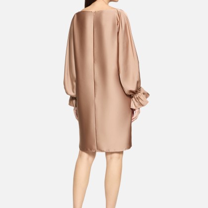 Midikleid langarm Midikleid langarm