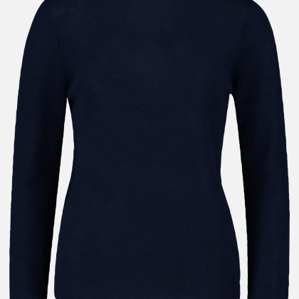 Kaschmir-Pullover mit Stehkragen – Bild 3