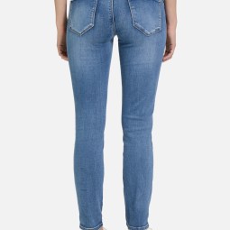 Basic-Jeans mit Waschung Basic-Jeans mit Waschung