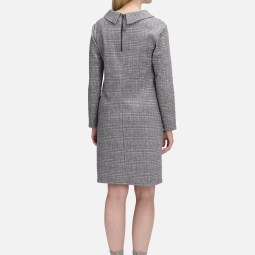 Sweatkleid mit Kragen Sweatkleid mit Kragen