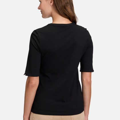 Basic Shirt mit Knöpfen Basic Shirt mit Knöpfen