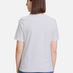 Basic Shirt mit Aufdruck Basic Shirt mit Aufdruck