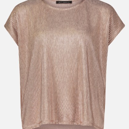 Casual-Shirt mit Glanzeffekt – Bild 3