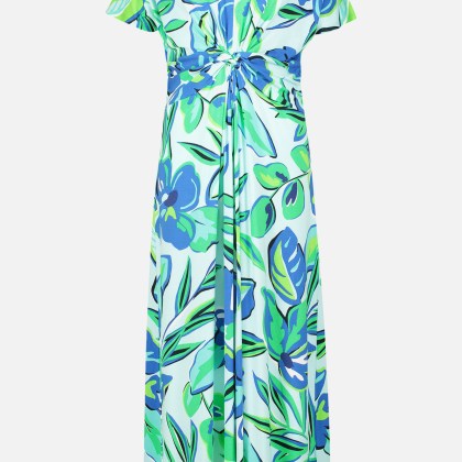 Midikleid mit Raffung – Bild 3