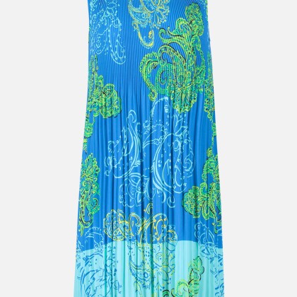 Plisseekleid ohne Arm – Bild 2