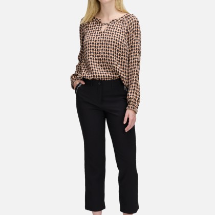 Casual-Hose mit Reißverschluss – Bild 2