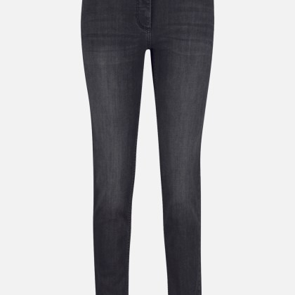 Basic-Jeans mit Waschung – Bild 3