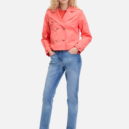 Stretch-Hose mit elastischem Bund – Bild 2