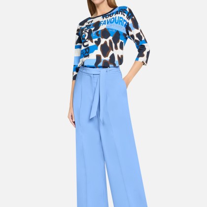 Stoffhose unifarben – Bild 2