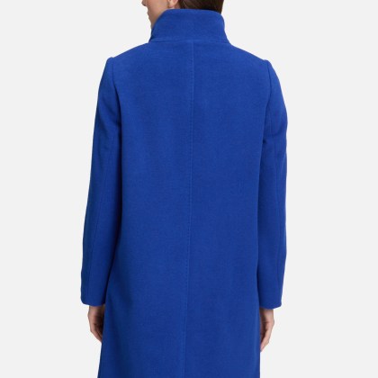 Wollmantel mit Kragen Wollmantel mit Kragen