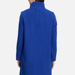 Wollmantel mit Kragen Wollmantel mit Kragen