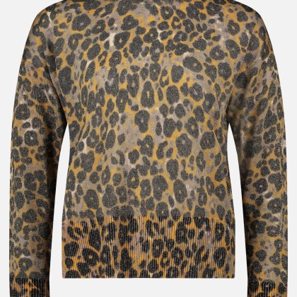 Feinstrickpullover mit Lurexfaden – Bild 3