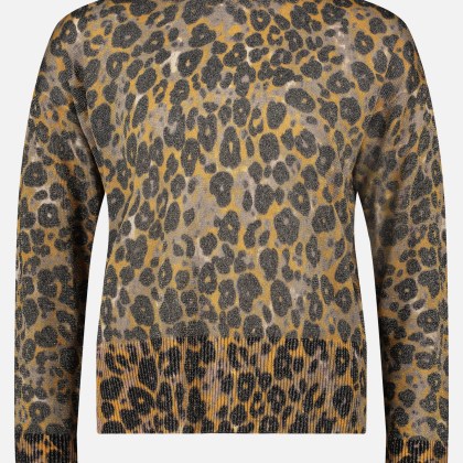 Feinstrickpullover mit Lurexfaden – Bild 3