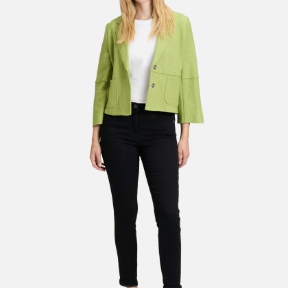 Blazer-Jacke mit Reverskragen – Bild 2