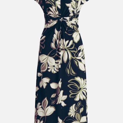 Midikleid mit Raffung – Bild 3