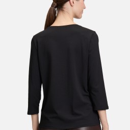 Basic Shirt mit Placement Basic Shirt mit Placement