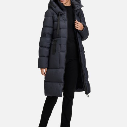 Daunen-Steppjacke mit Kapuze – Bild 2