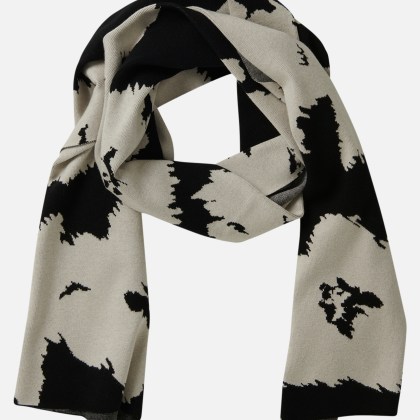 Basic-Schal mit Jacquard Basic-Schal mit Jacquard